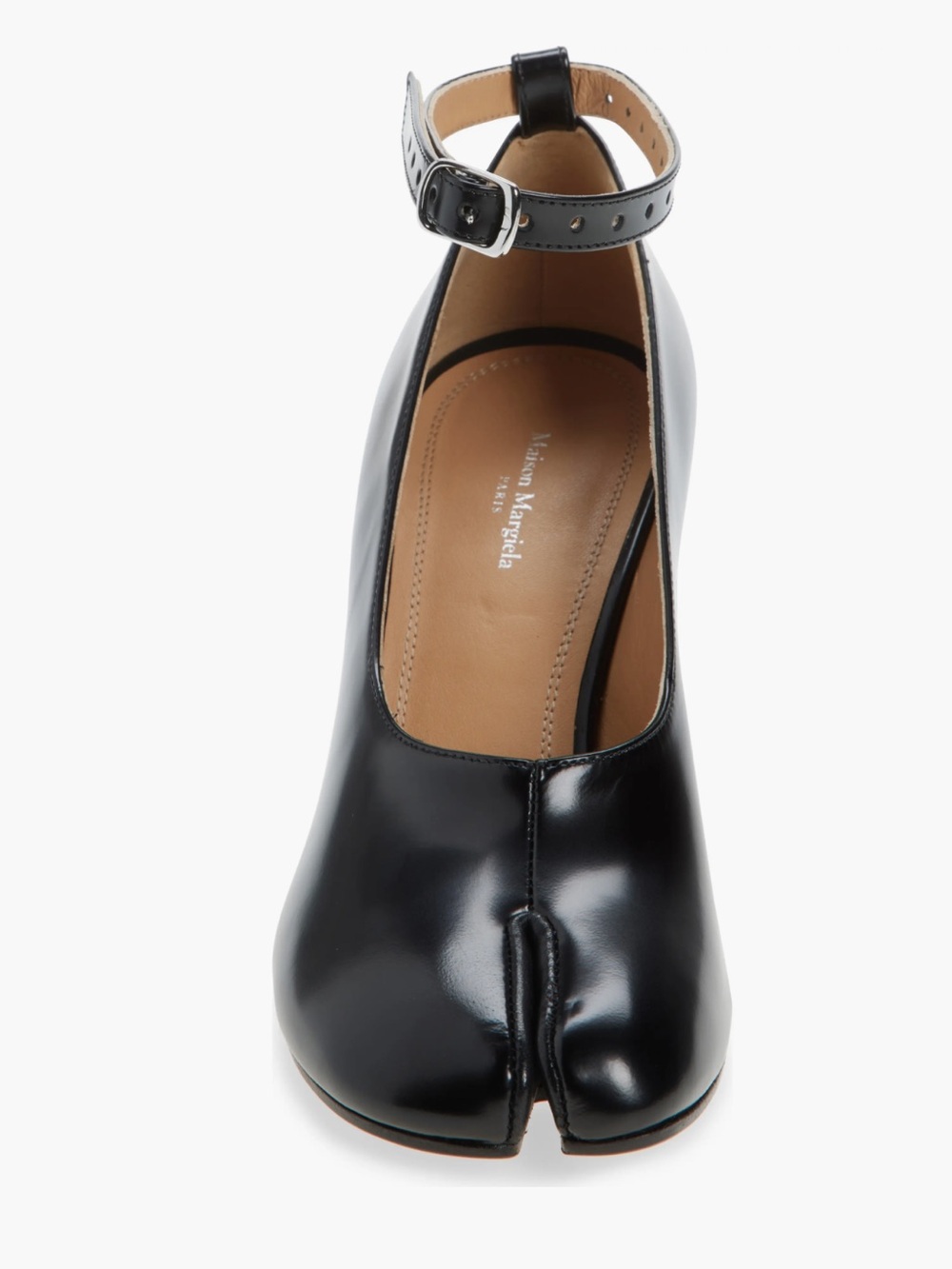 MAISON MARGIELA TABI PUMPS IN BLACK
$1,190 women 38.5 US 8.5 gently used - Picture 3 of 17